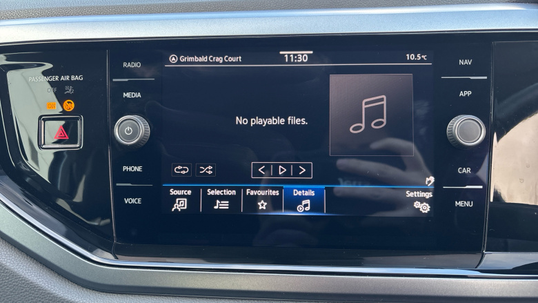 Volkswagen Polo 1.0 TSI 95 Active 5dr Petrol Hatchback